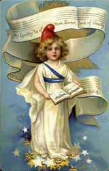 My Country Tis Of Thee Sweet Land Of Liberty Postcard