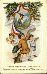 Here's Wishing You Lots Of Fun Postcard