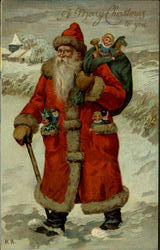 A Merry Christmas To You Postcard