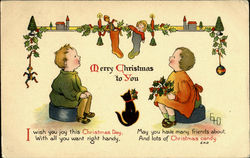 Merry Christmas To You Postcard