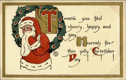 Santa Postcard