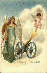 A Happy New Year Postcard