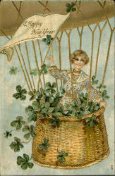 A Happy New Year Postcard