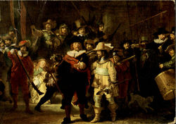 Rembrandt Van Rijn Postcard