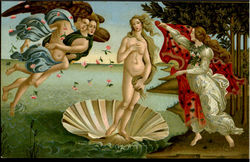 Nascita Di Venere Postcard