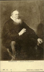 Rembrandt Postcard