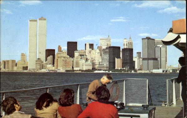 World Trade Center And Lower Manhattan New York City