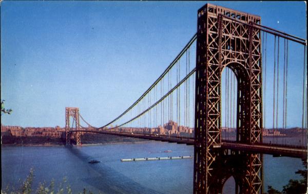 George Washington Bridge New York City