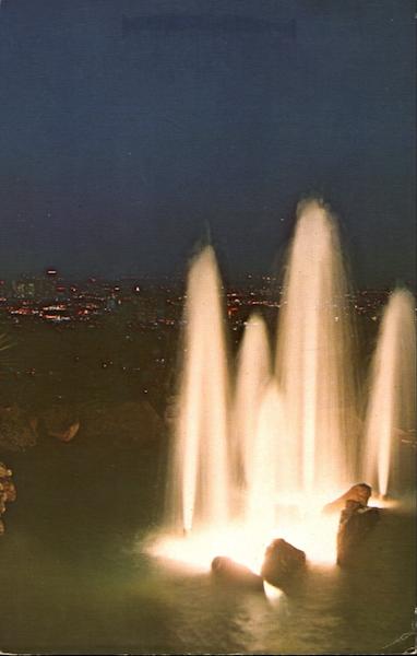 Birmingham At Night Alabama