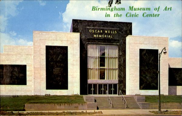 Oscar Wells Memorial Birmingham Museum Of Art Alabama