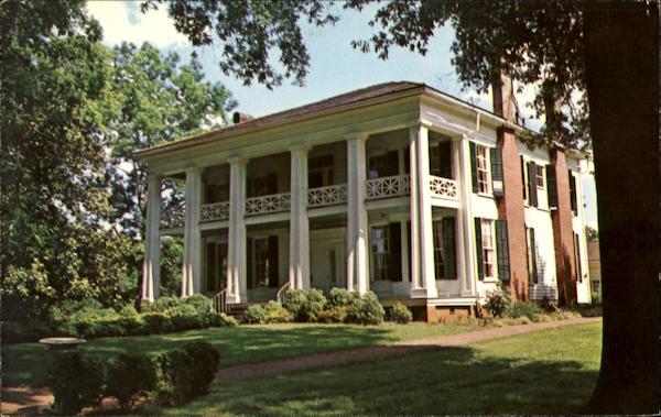 Arlington Ante Bellum Home And Gardens, 331 Cotton Avenue S.W Birmingham Alabama
