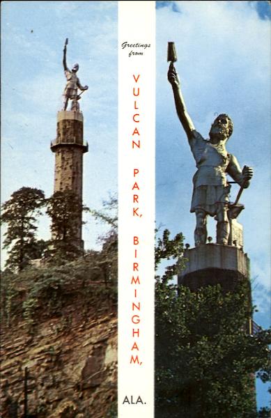 Vulcan Park Birmingham Alabama