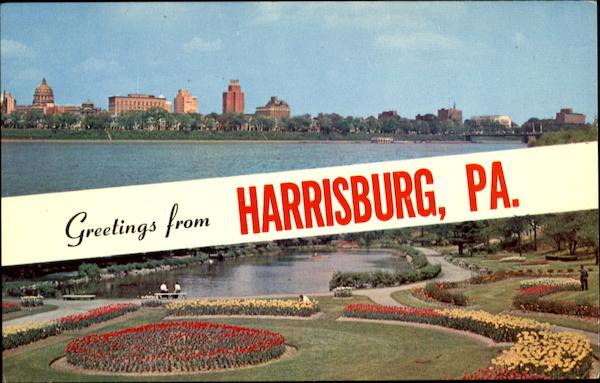 Harrisburg, Italian Gardens Pennsylvania