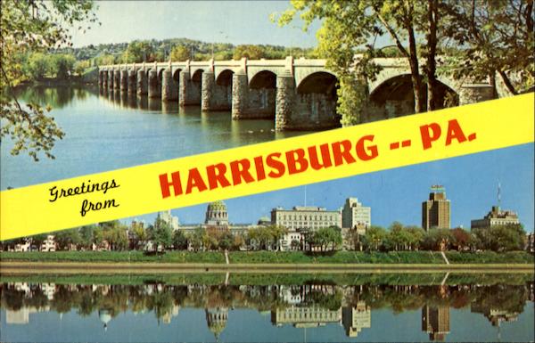 Greetings From Harrisburg Pennsylvania