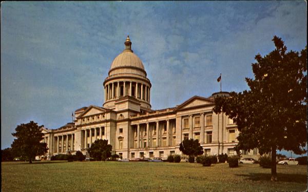 The State Capitol Little Rock Arkansas