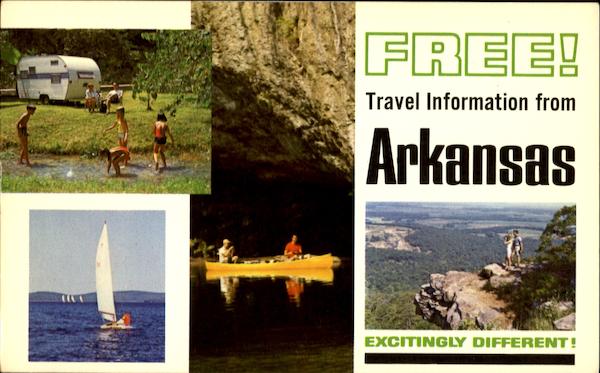 Free! Travel Information From Arkansas Scenic