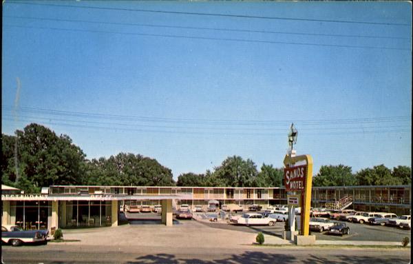 The Sands Motel Hot Springs Arkansas