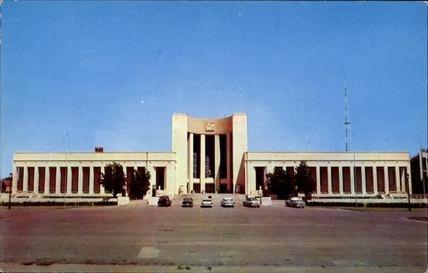 Texas Hall Of State Dallas