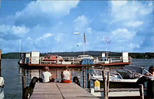 Stow Ferry Chautauqua New York