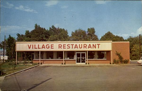 Village Restaurant, 5780 Brainerd Road Chattanooga Tennessee
