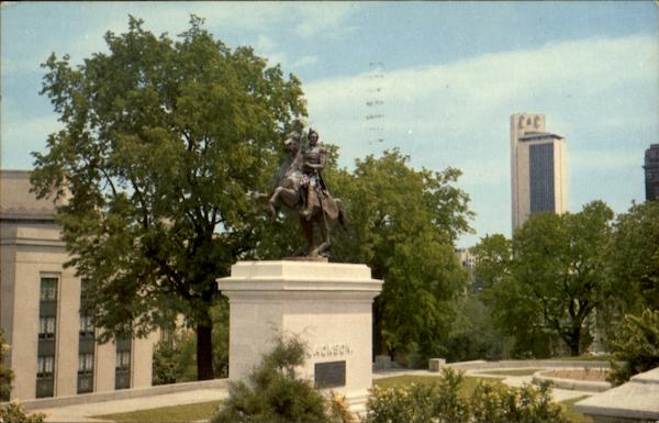 Andrew Jackson Monument Nashville Tennessee