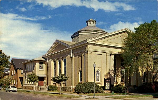 First Baptist Church Fitzgerald Georgia
