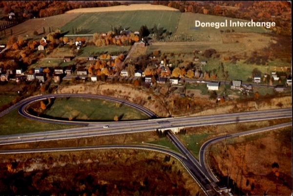 Donegal Interchange Pennsylvania