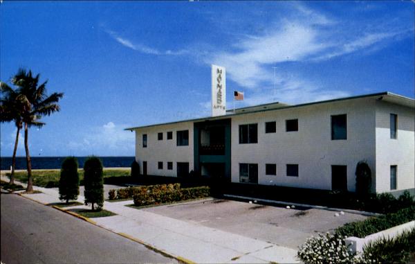 The Maynard Apartments, Alhambra Street Fort Lauderdale Florida