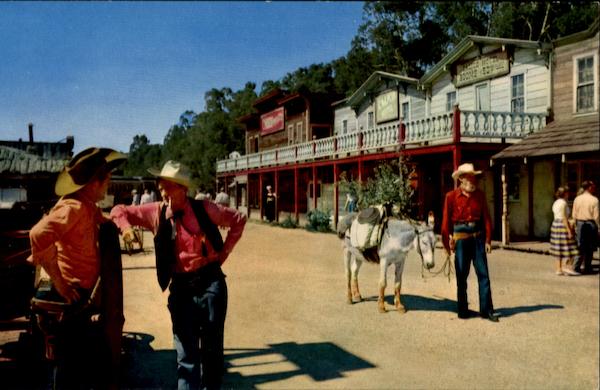 School House Road Buena Park California Knott's Berry Farm