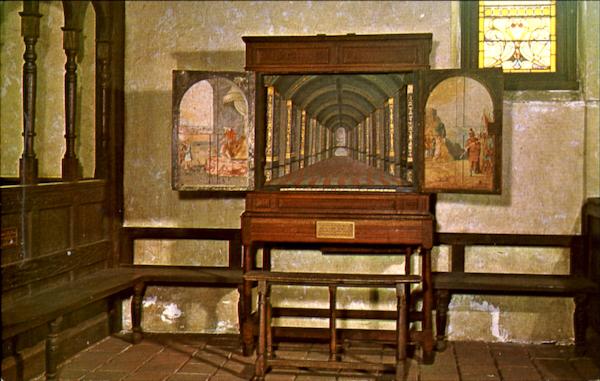Famous Father Smith Organ Smithfield Virginia