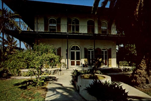 Hemingway House, 1907 Whitehead Street Key West Florida