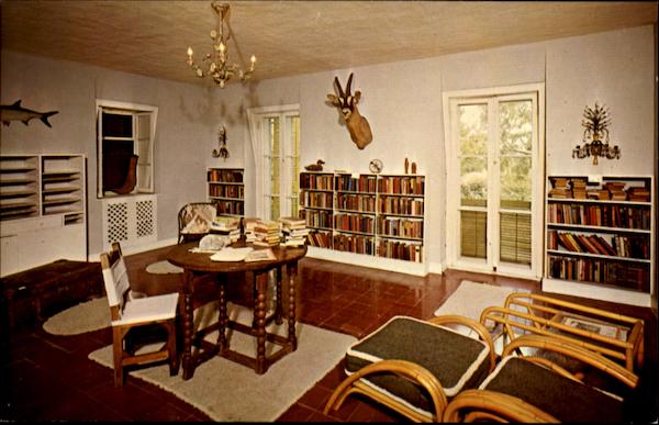 Hemingway House, 1907 Whitehead Street Key West Florida