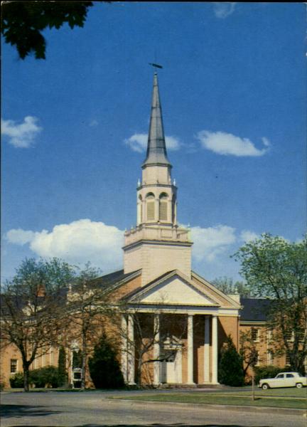 First Presbyterian Church Salem Oregon