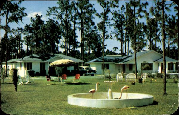 Prestler's Motel, U. S. Highway 92 Lakeland Florida