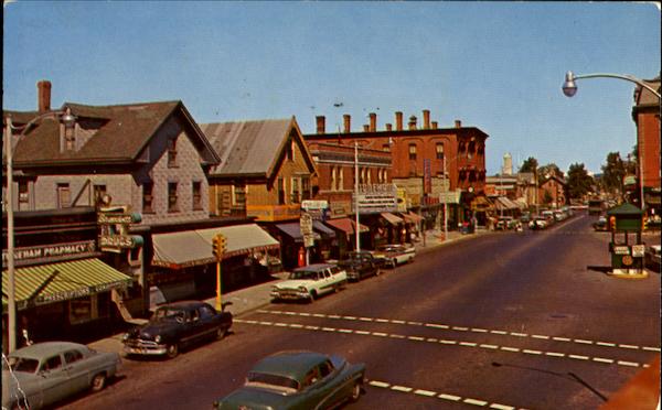 Main Street Stoneham Massachusetts