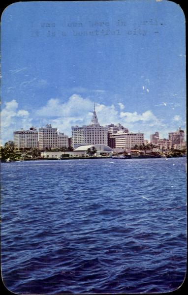 Unusual Scene Of Miami Florida