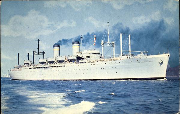General Alexander M. Patch Boats, Ships