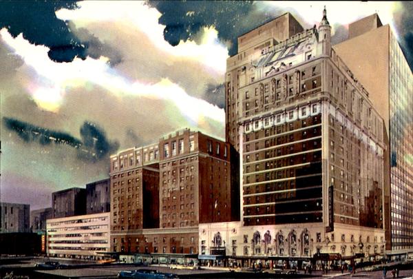 Hotel Adolphus Dallas Texas