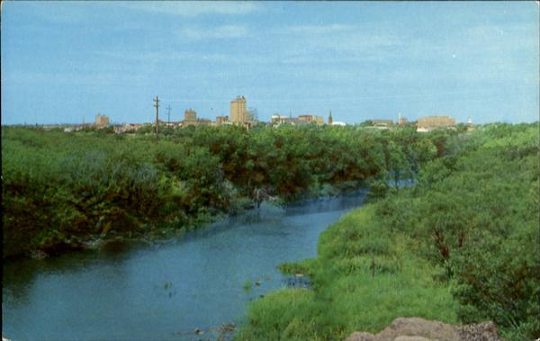 Skyline View Of San Angelo Texas