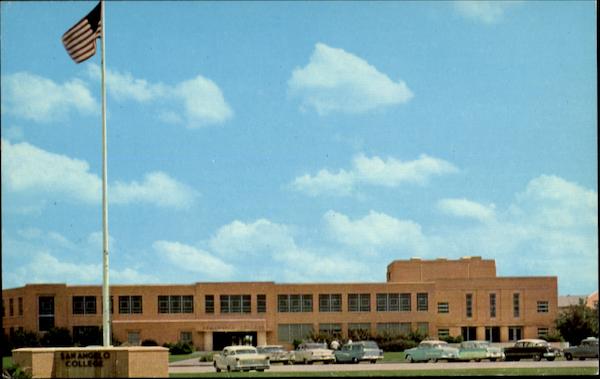San Angelo College Administration Building Texas