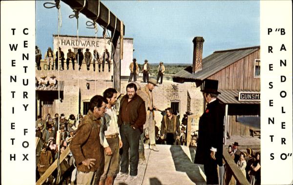 Twentieth Century Fox Presents Bandolero Celebrities