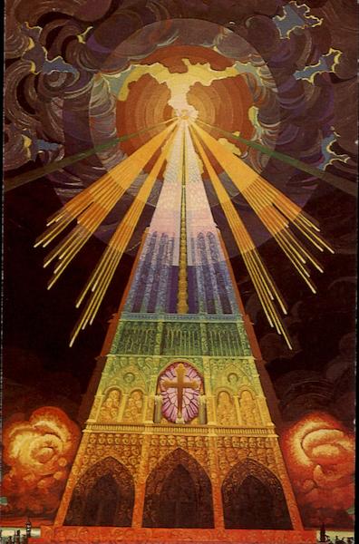 Cathedral Of The Soul San Jose California