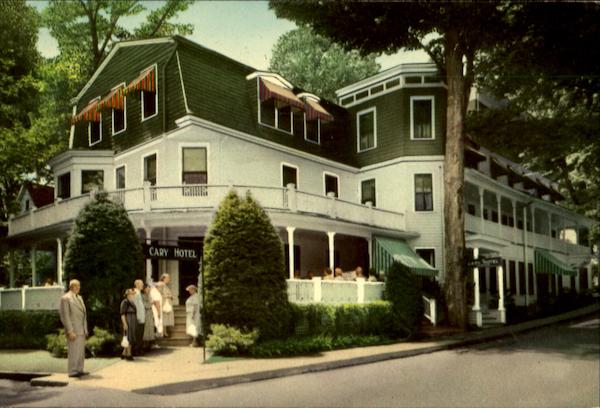 The Cary Hotel Chautauqua New York
