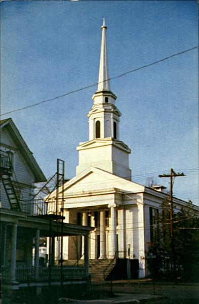 The Reformed Church Ellenville New York