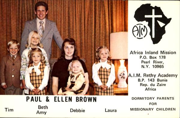 Paul & Ellen Brown Religious