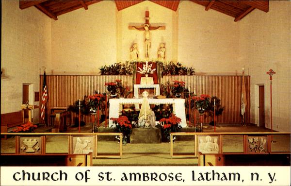 Church Of St. Ambrose, 347 Old Loudon Road Latham New York