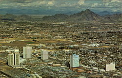 North Central Highrise Complex Phoenix, AZ Postcard Postcard