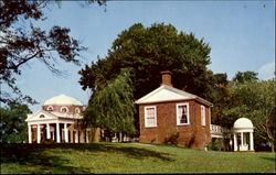 Monticello Postcard