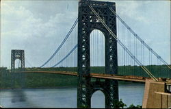 George Washington Bridge Postcard