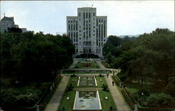 City Hall Birmingham, AL Postcard Postcard